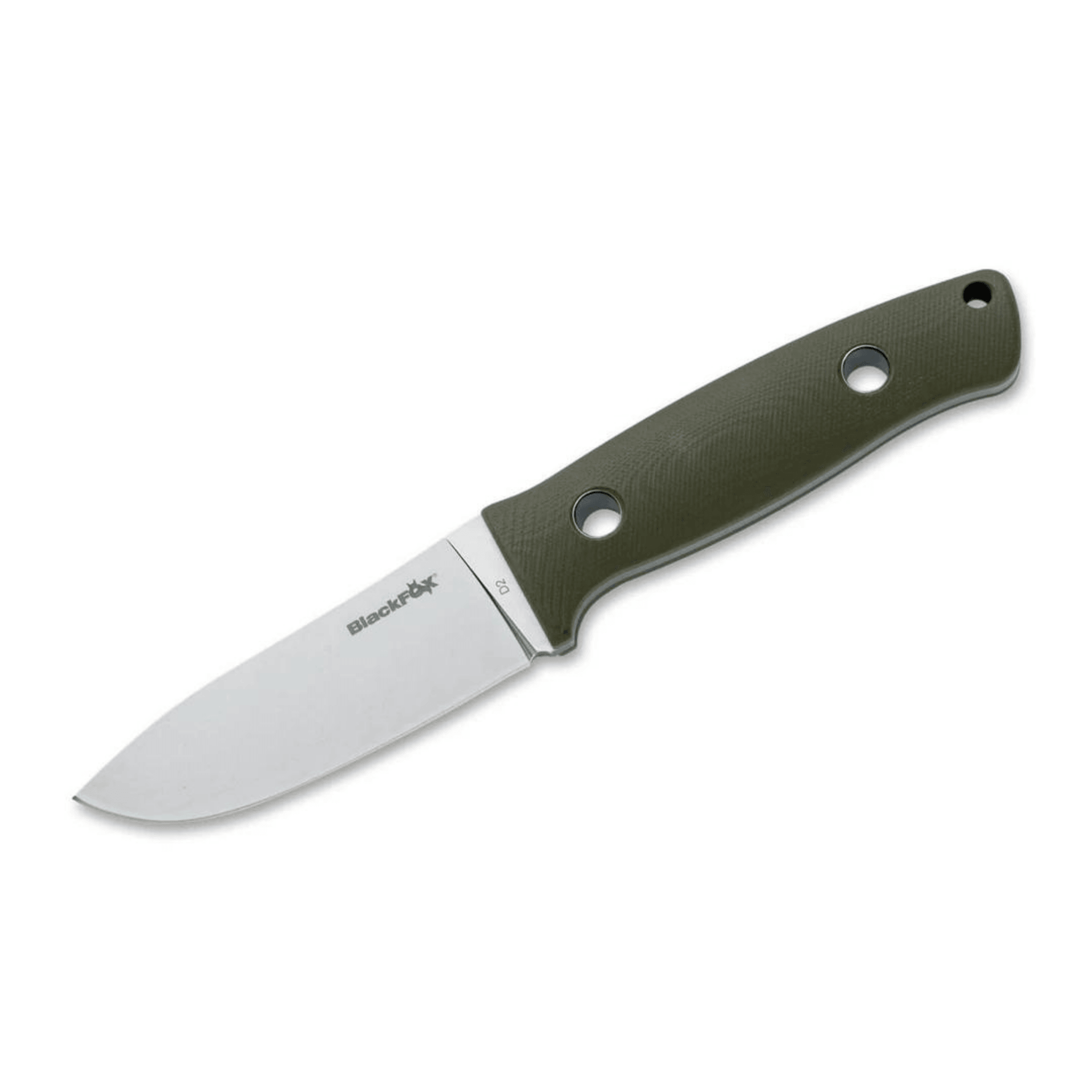 Black Fox Vesuvius D2 OD Green G10 Bıçak