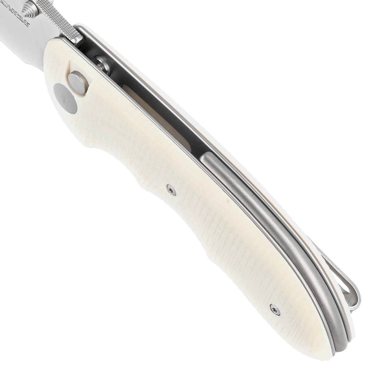 Viper Moon Ivory G10 Satin MagnaCut Çakı