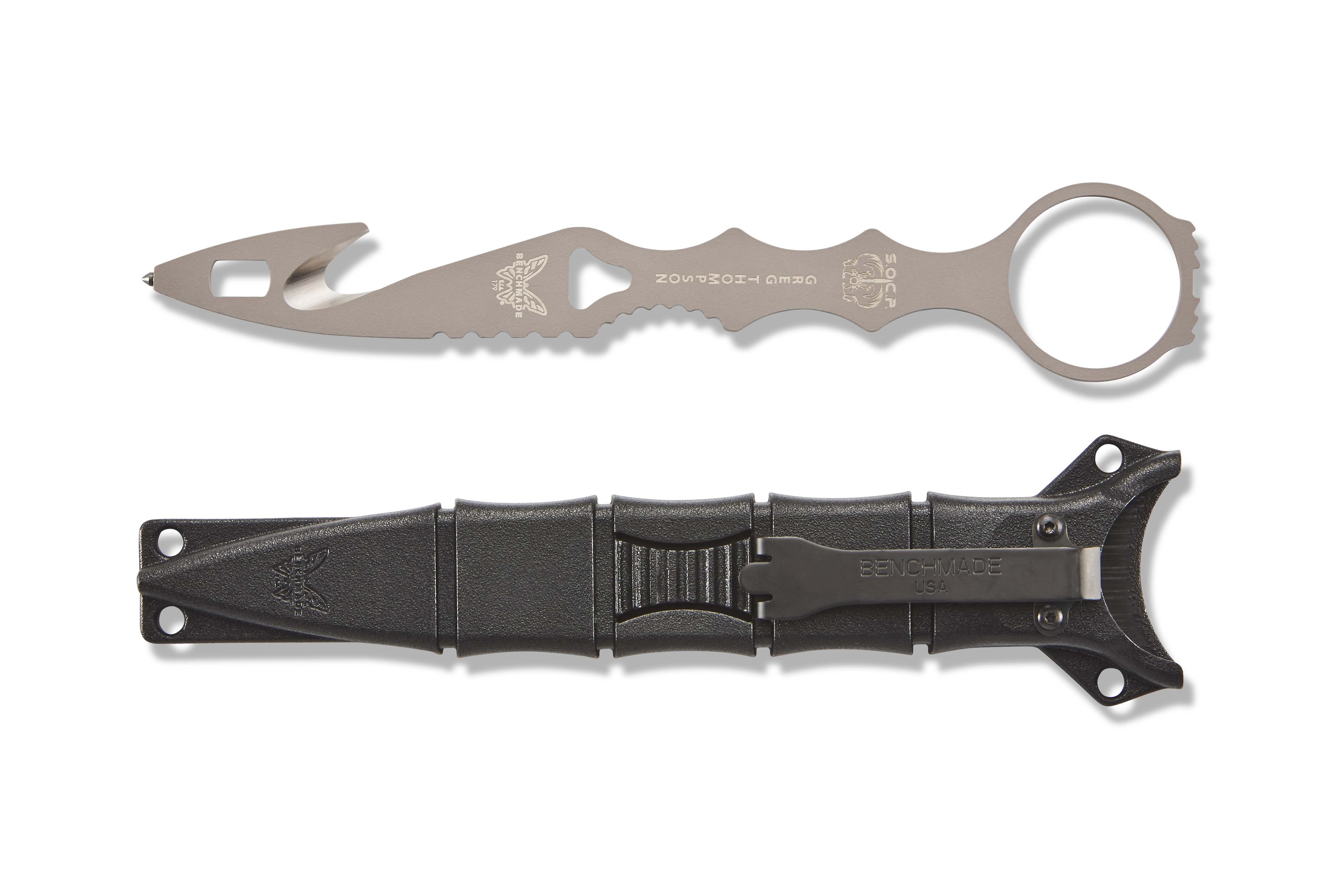 Benchmade SOCP® Rescue Tool Grey
