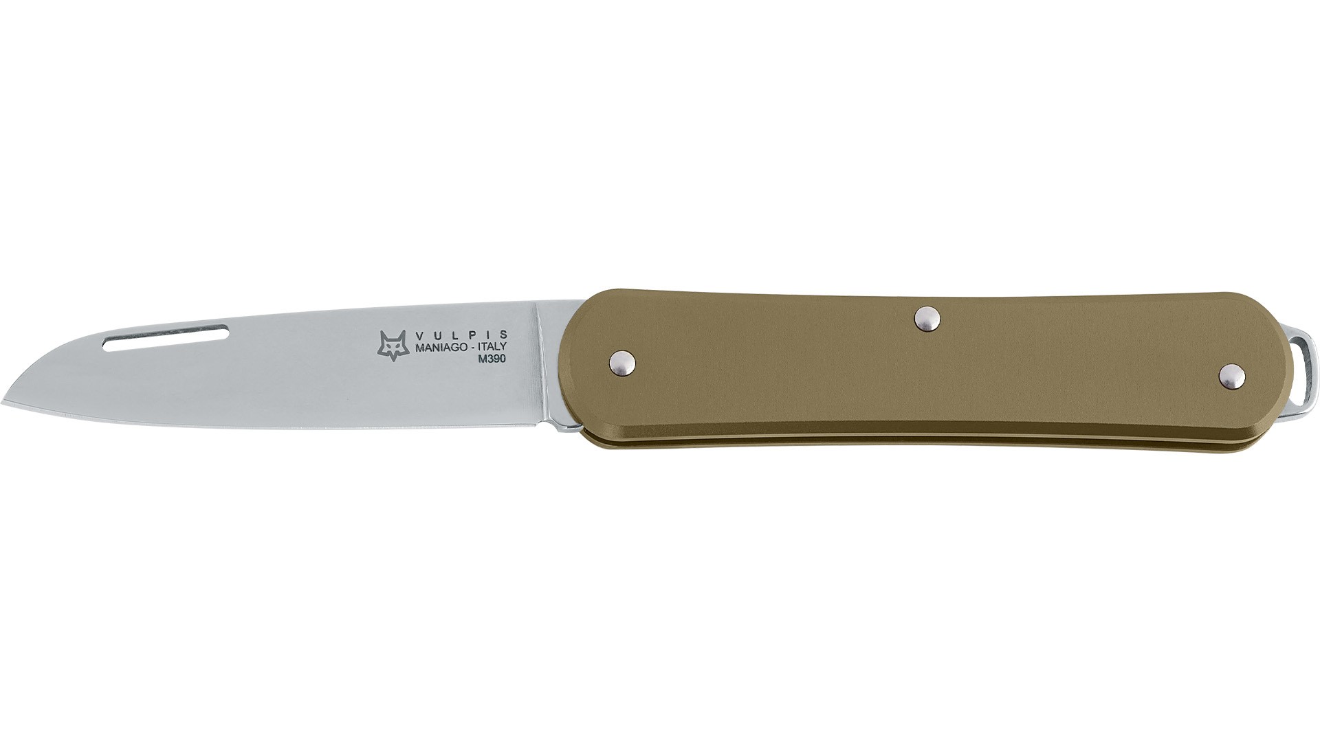 Fox Knives Vulpis 130 Brass Çakı