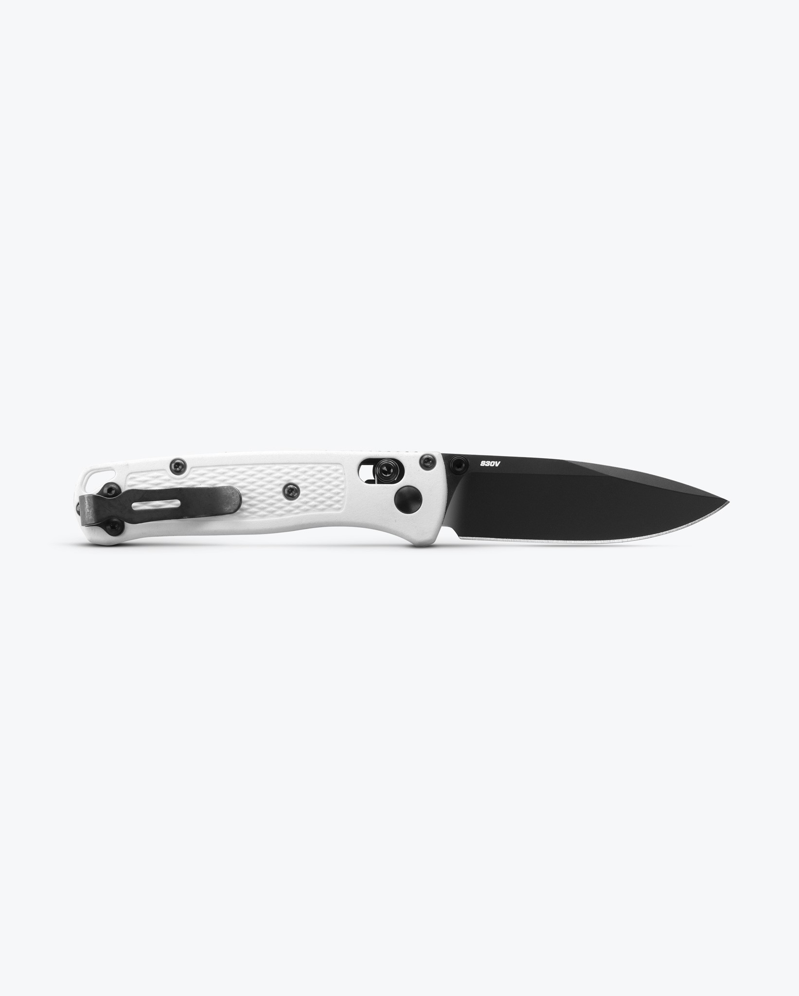 Benchmade Mini Bugout® White Grivory® Black Cerakote® Çakı