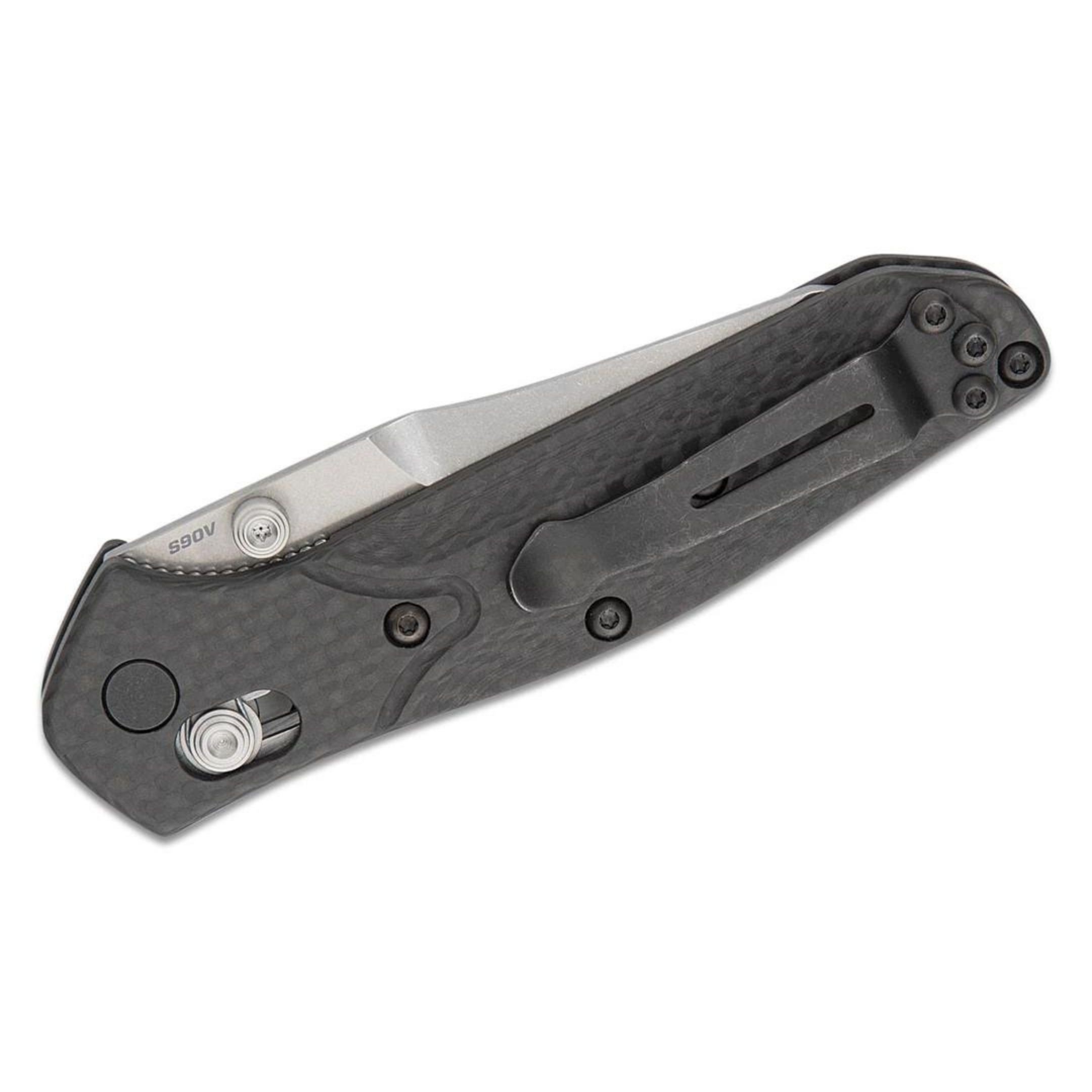 Benchmade Mini Osborne Reverse Tanto Carbon Fiber Çakı