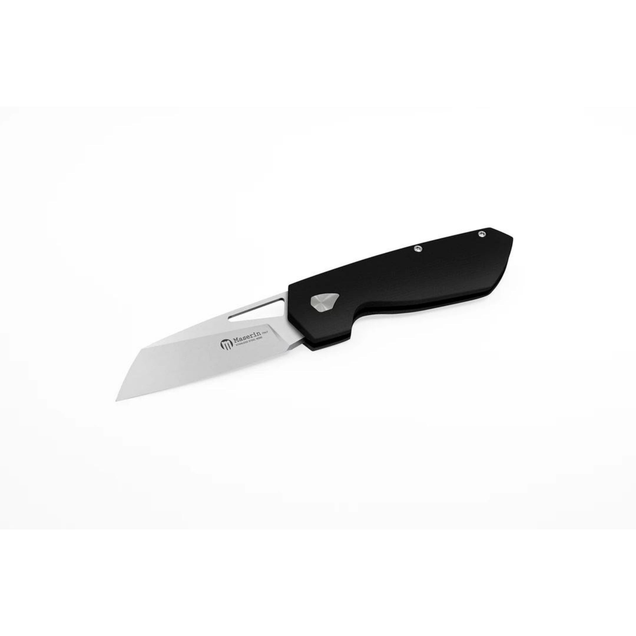 Maserin W2 Knife M390 Blade Black G10 Handle Çakı