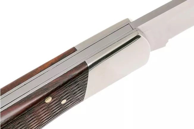 Maserin 126 Caccia Engraved Walnut Handle Çakı