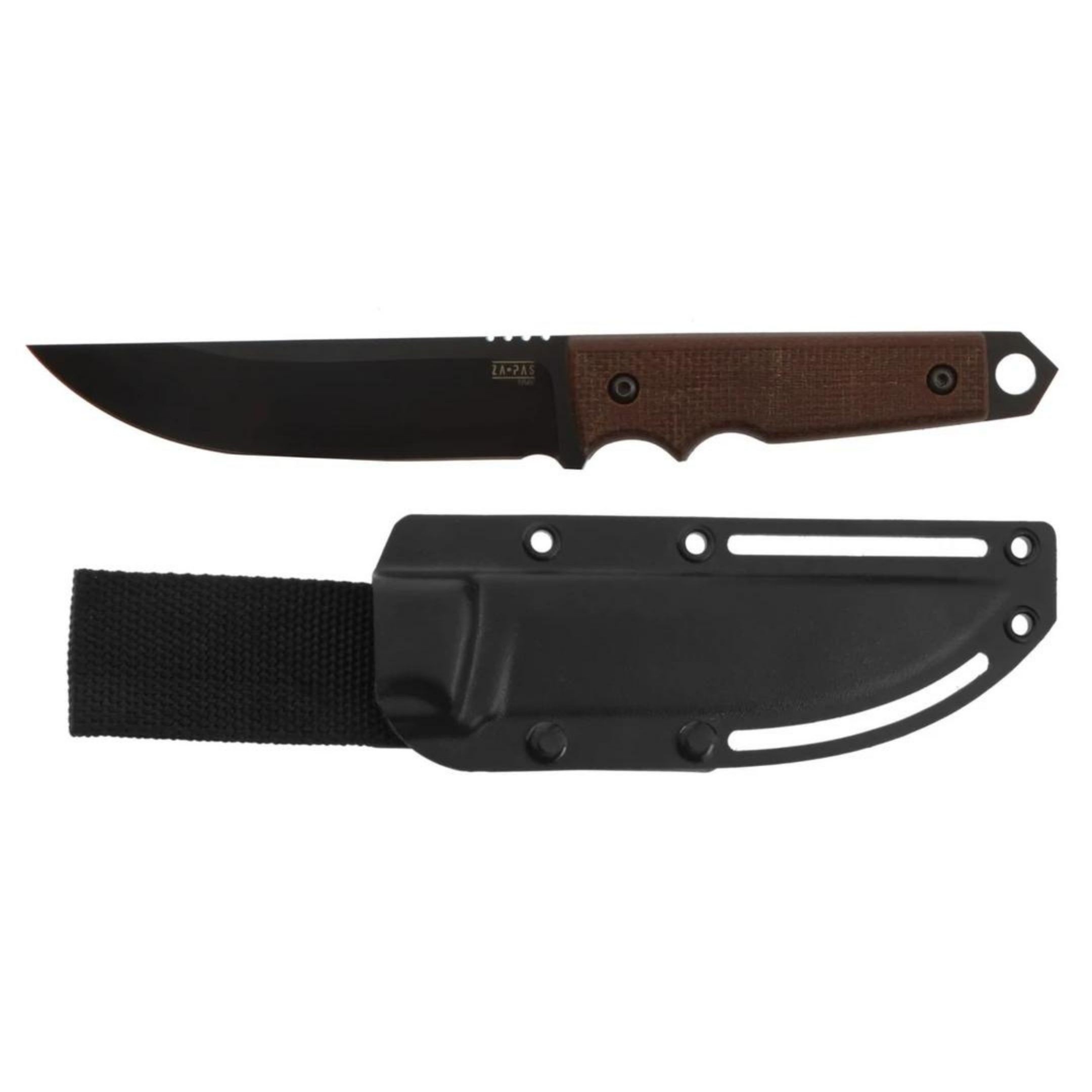 ZA-PAS Urban Tactic Micarta Cerakote Bıçak