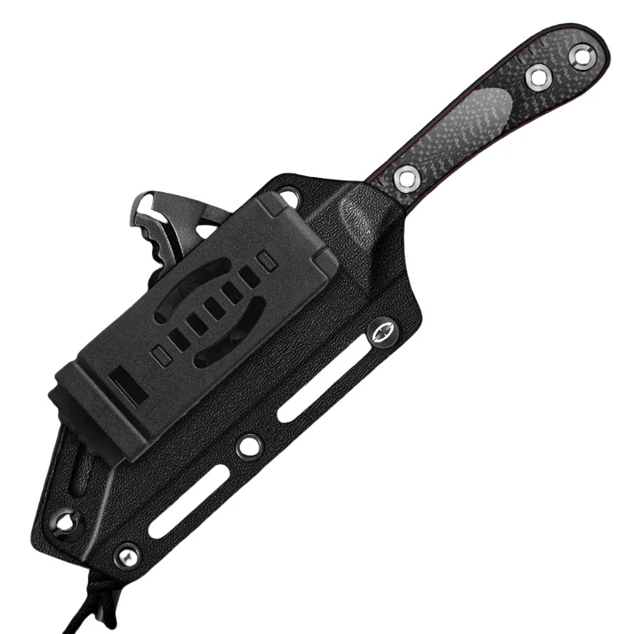 WithArmour® Jiu-Jitsu VikingNeck Black Bıçak