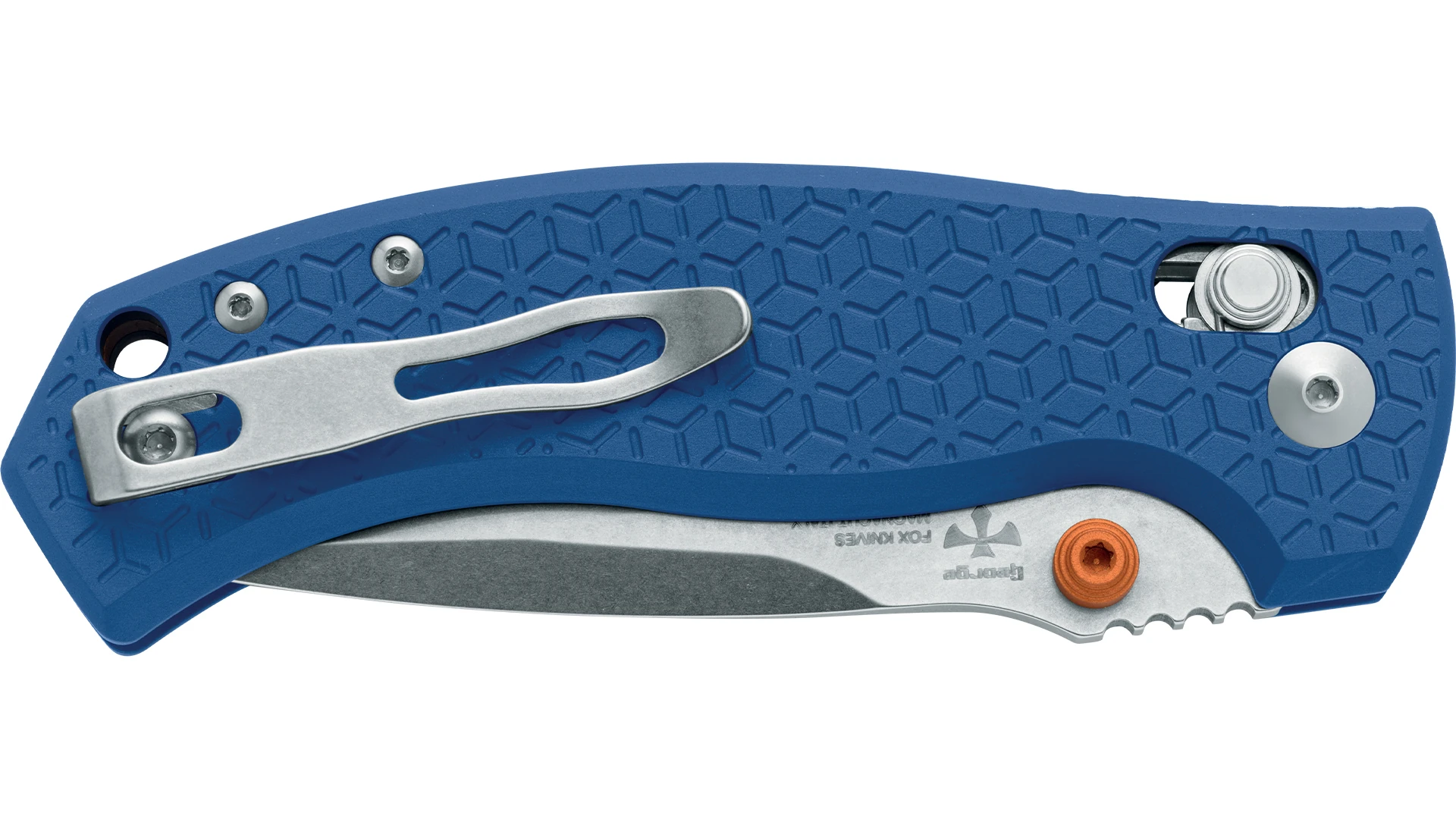 Fox Knives Anzu Magnacut Light Blue Aluminium Çakı