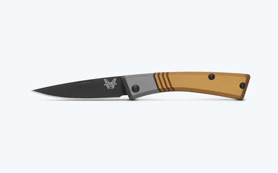 Benchmade Successor Ash Gray / Burnt Brass Aluminium DLC M390 Çakı
