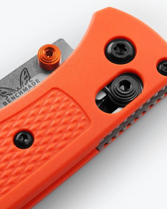 Benchmade Mini Bugout® Orange Grivory® Çakı 