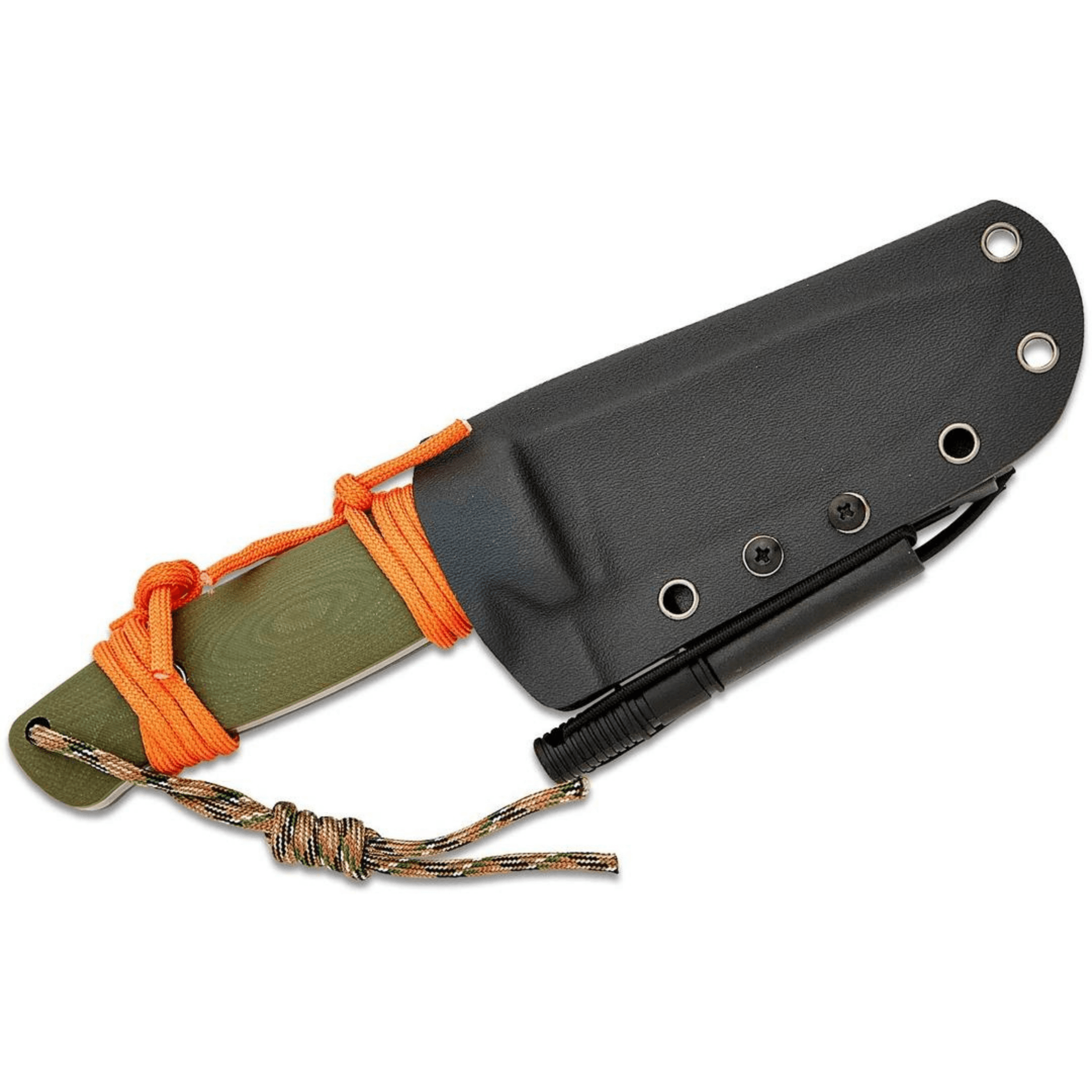 Black Fox Vesuvius D2 OD Green G10 Bıçak