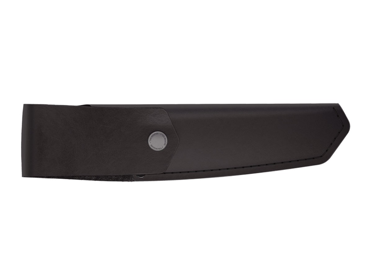 Morakniv Garberg with Leather Sheath (S) – Black Bıçak