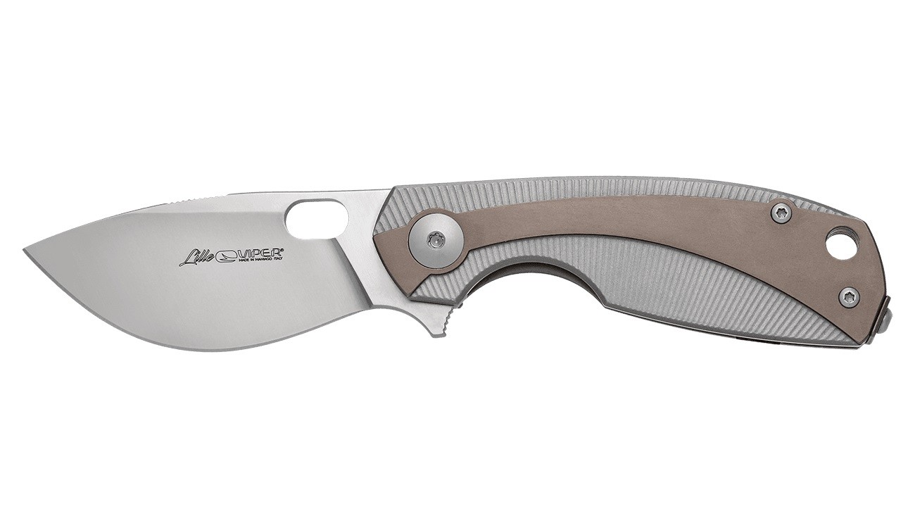 Viper Lille Titanium + Bronze Titanium Çakı