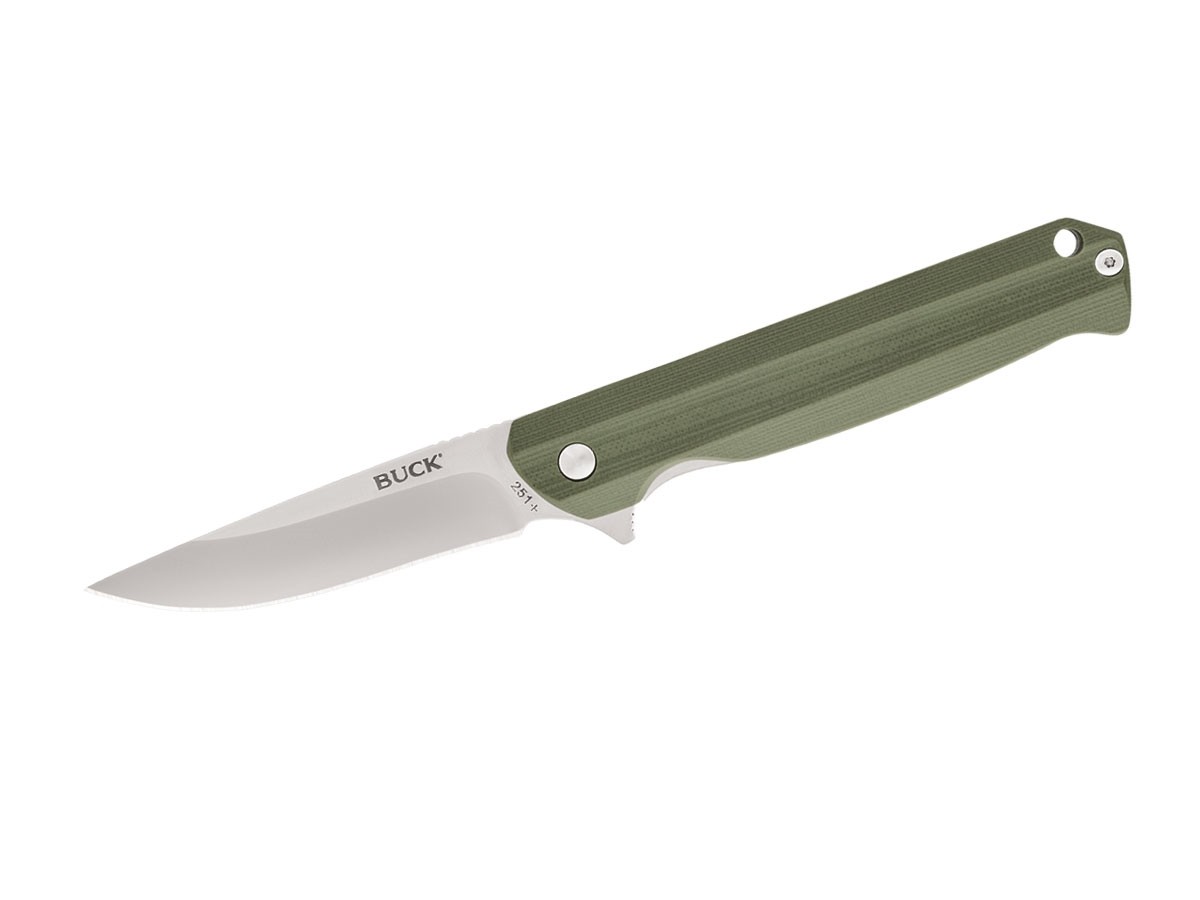 Buck 251 Langford Green G10 Çakı