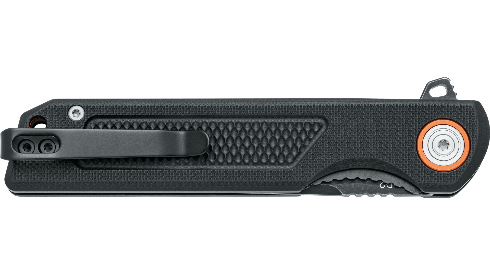 Black Fox Momentum İdroglider D2 Black G10 Çakı