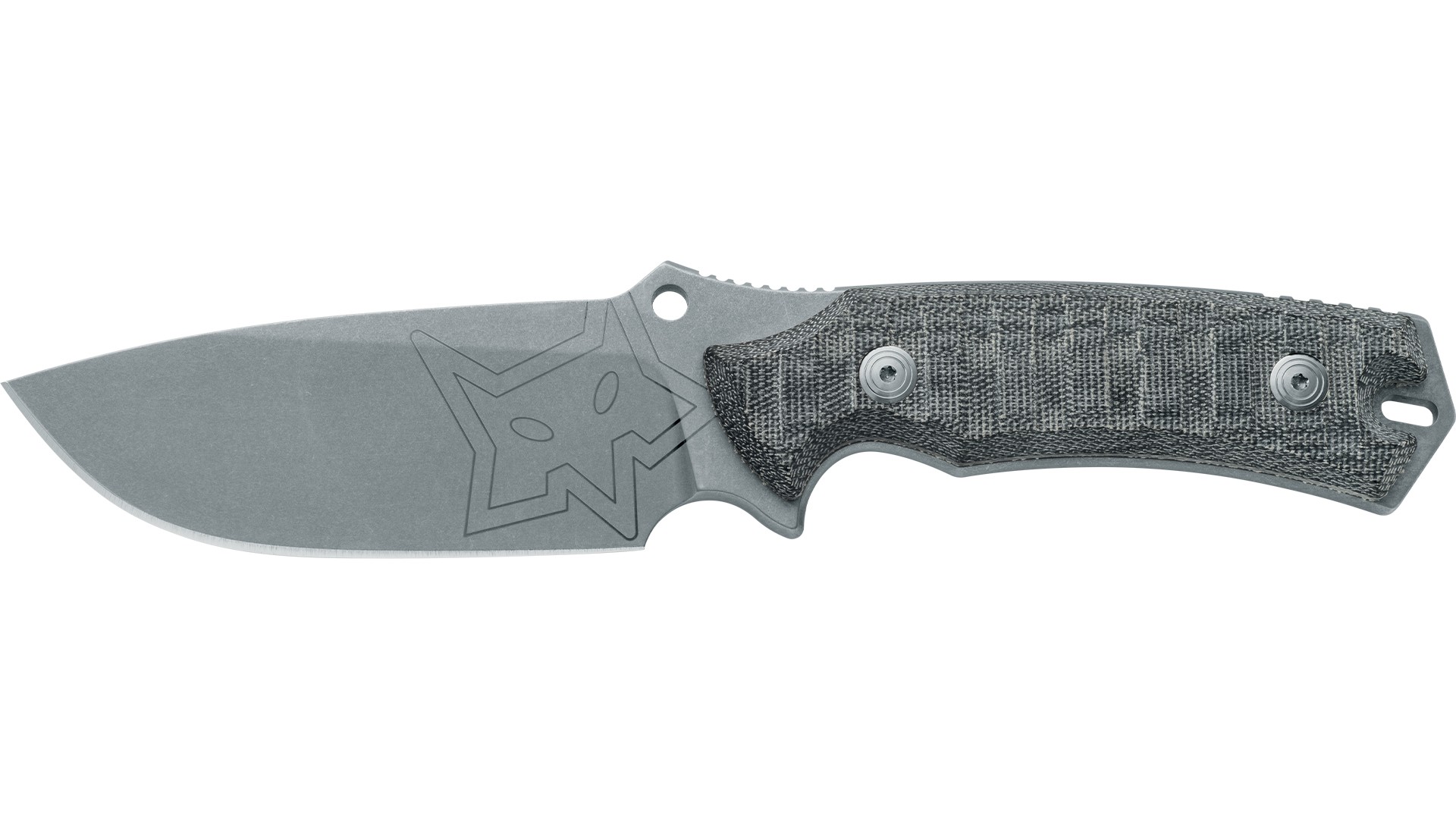 Fox Knive Oxylos Black Micarta Bıçak