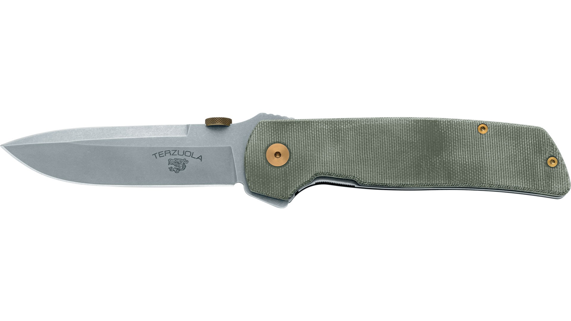 Fox Knives Original Gangster Magnacut Green Canvas Çakı