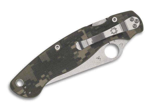 Spyderco Military™ 2 Camo G-10 PlainEdge Çakı