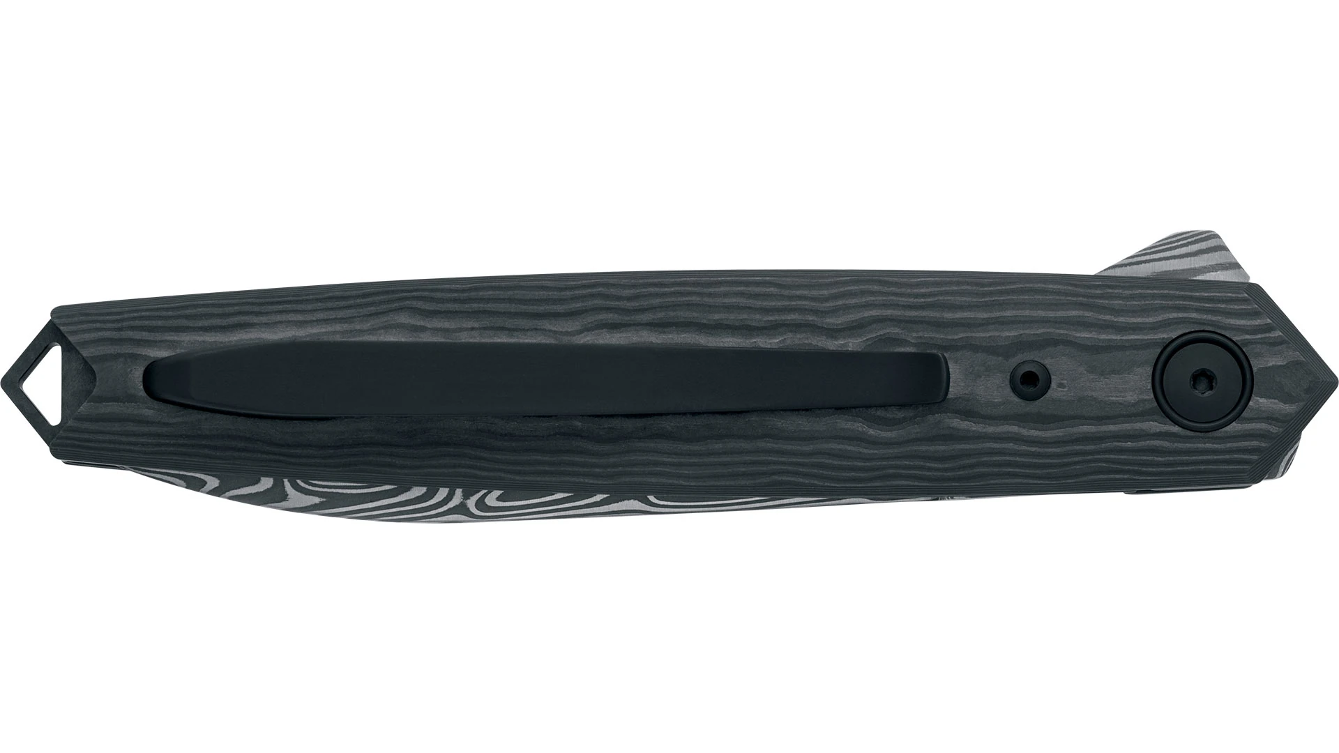 Fox Knives Pacifico Damascus Blade Carbon Fiber Handle Çakı