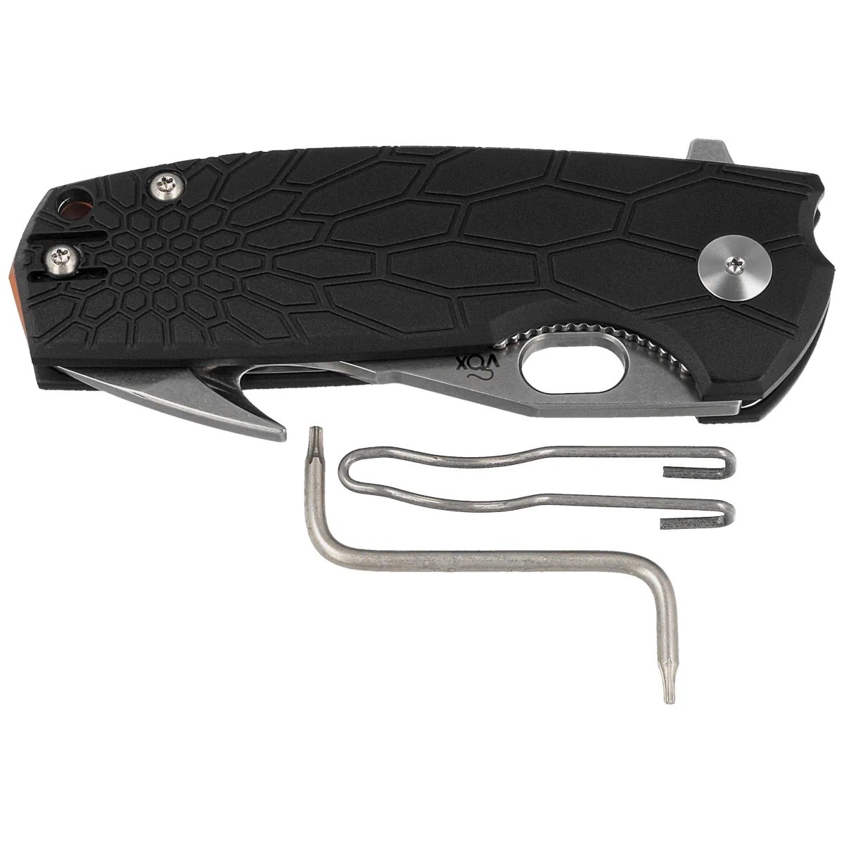 Fox Knives Core Hunter Becut Black FRN Çakı