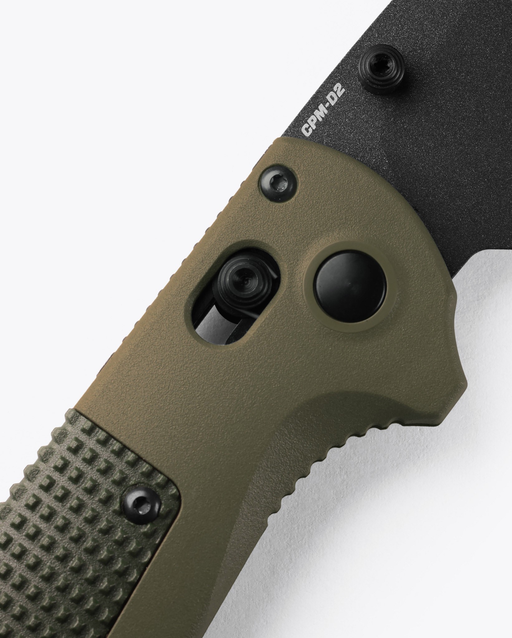 Benchmade Redoubt® Tanto Ranger Green & Forest Grivory® Cobalt Black Cerakote CPM-D2 Çakı