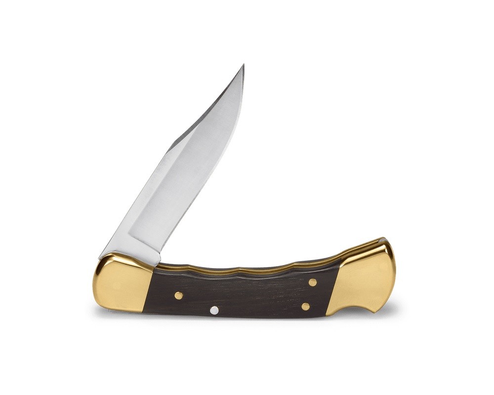 Buck 110 Folding Hunter® Finger Grove Çakı