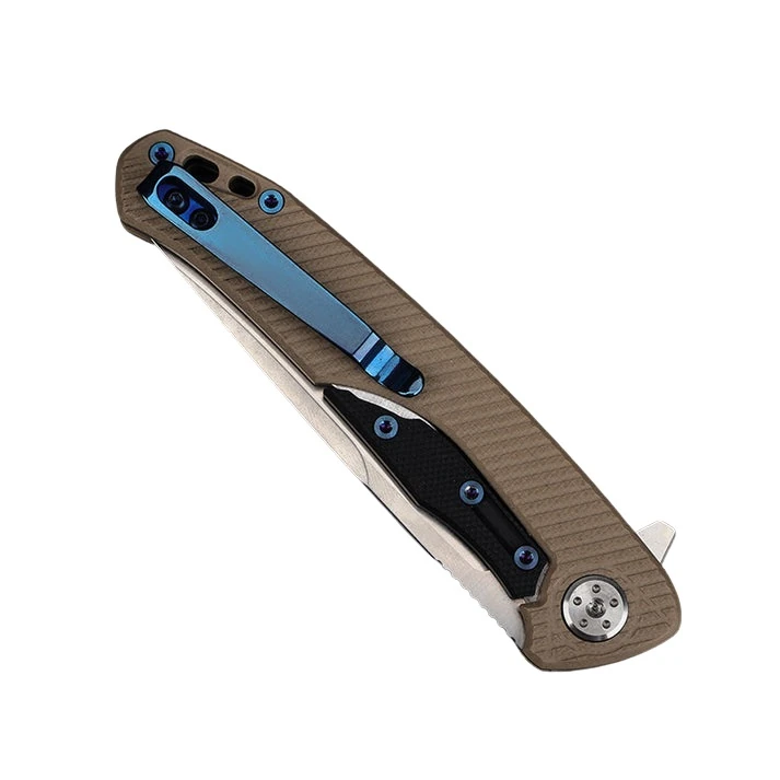 WithArmour® Flint Tan G10 Çakı