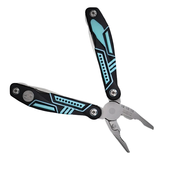 WithArmour® Ranger Matte Black-Blue Katlanır Pense