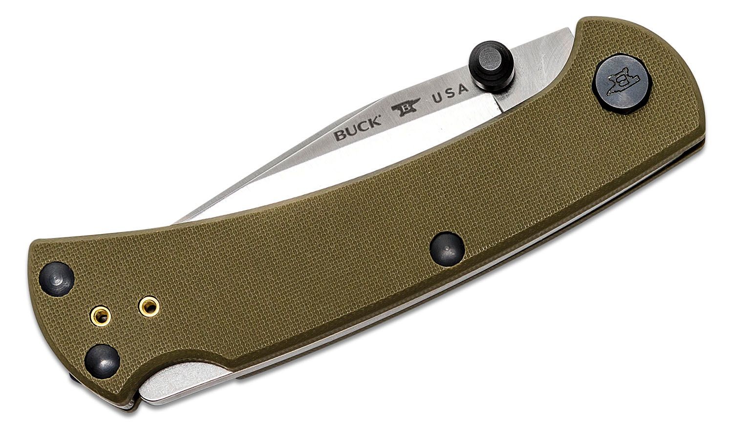 Buck 112 Slim Pro TRX OD Green Çakı