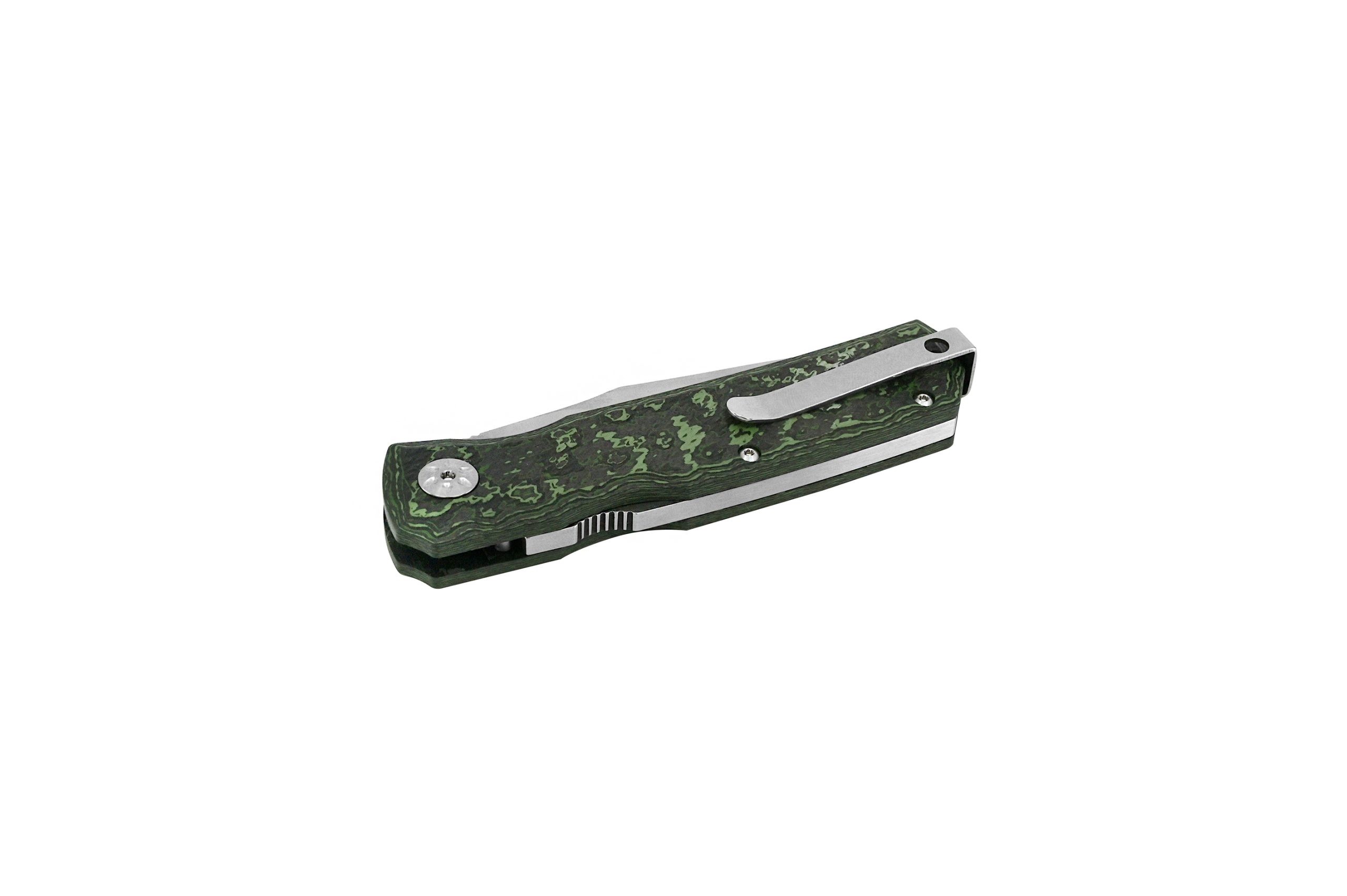Maserin Power MagnaCut Blade Jungle Wear Fat Carbon Handle Çakı