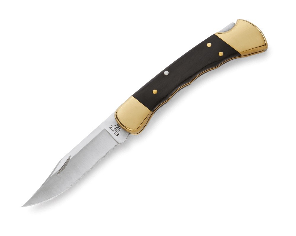 Buck 110 Folding Hunter® Finger Grove Çakı