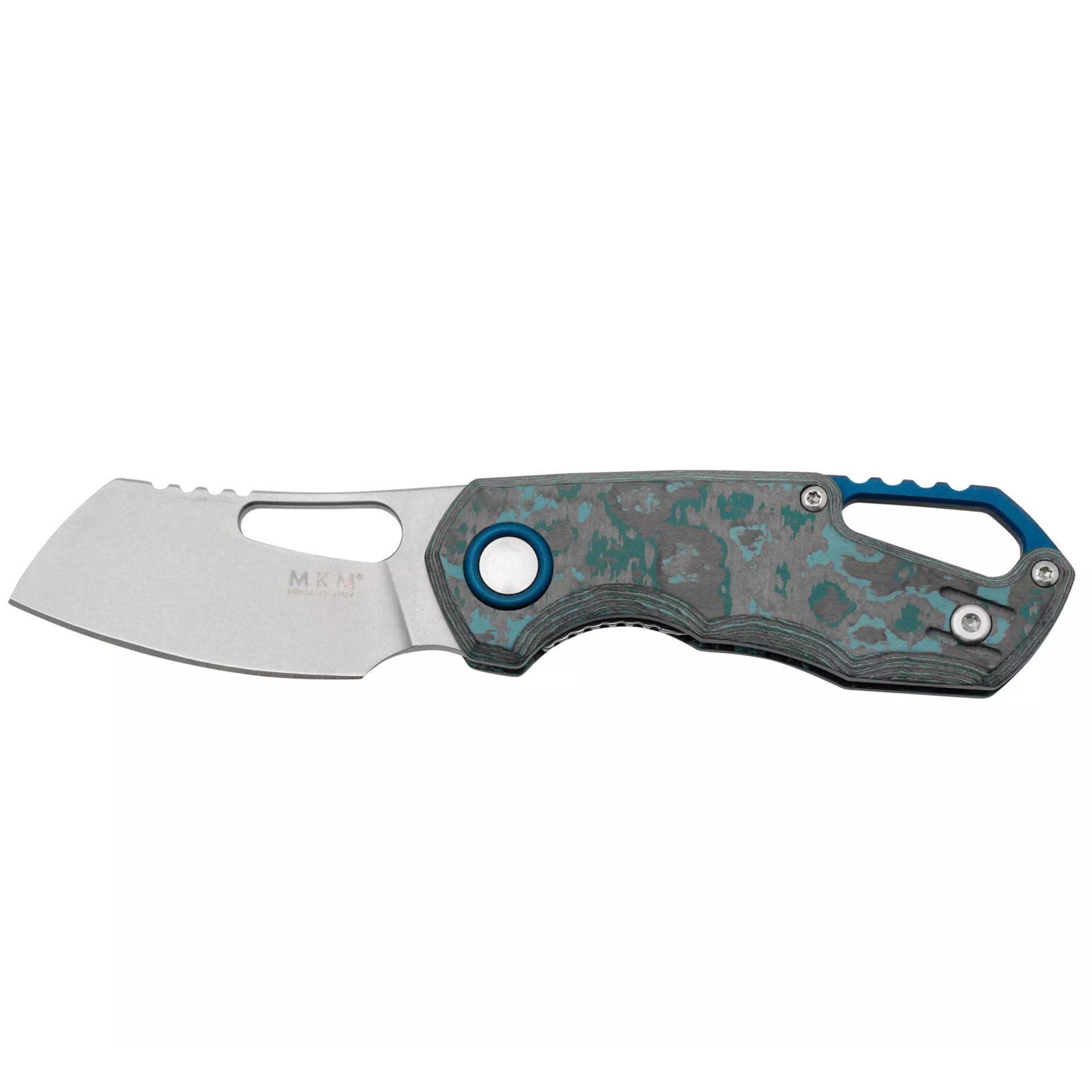 MKM Isonzo Cleaver M390 Arctic Storm CF Çakı