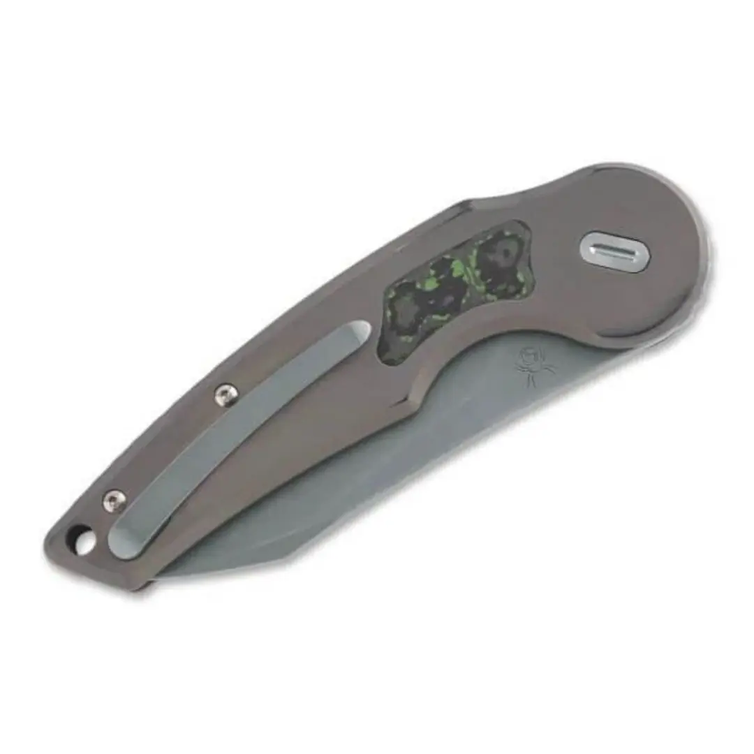 Fox Jupiter M390 Titanium + Jungle Wear CF Çakı | Natureland