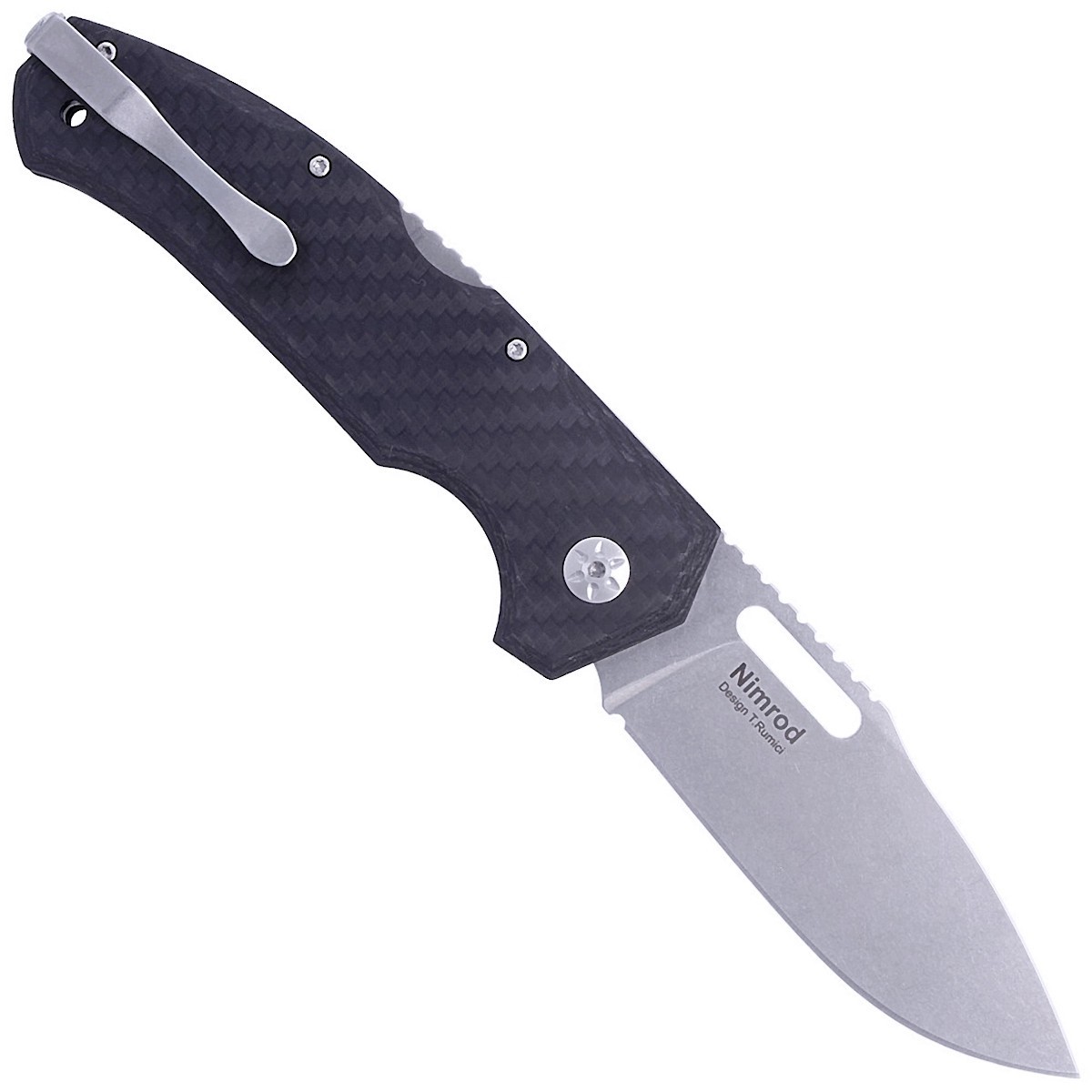 Maserin Nimrod Carbon Fiber Çakı