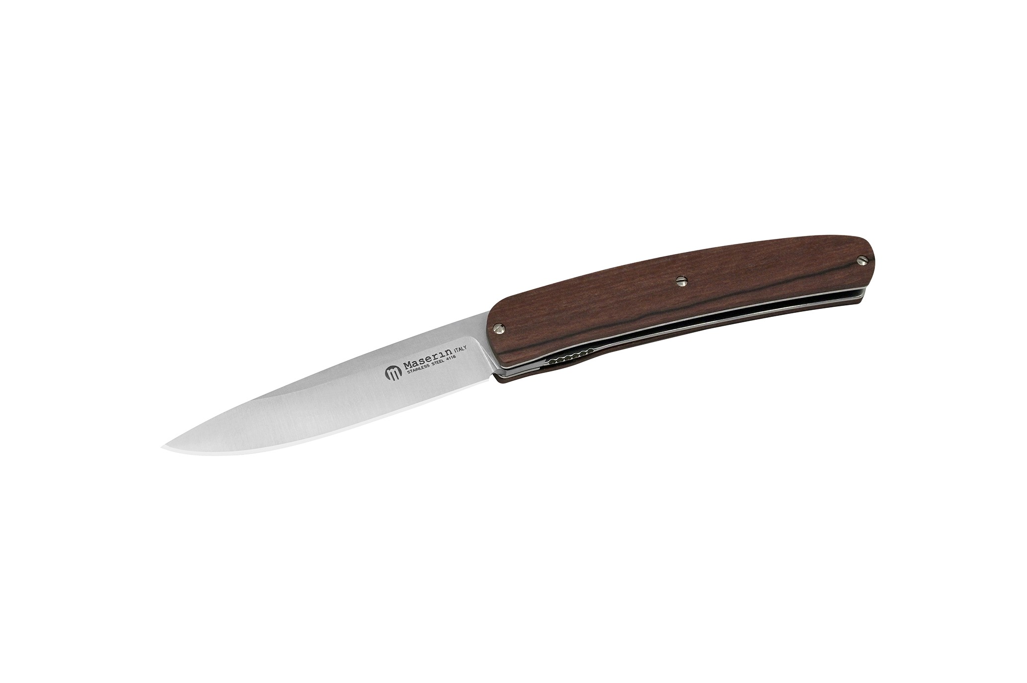 Maserin Mini-Gourmet Brown Beech Çakı