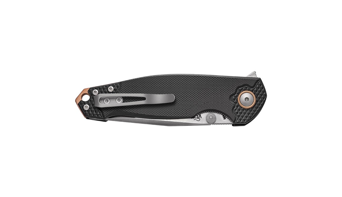 Viper Katla Black G10 3D Stonewash M390 Çakı