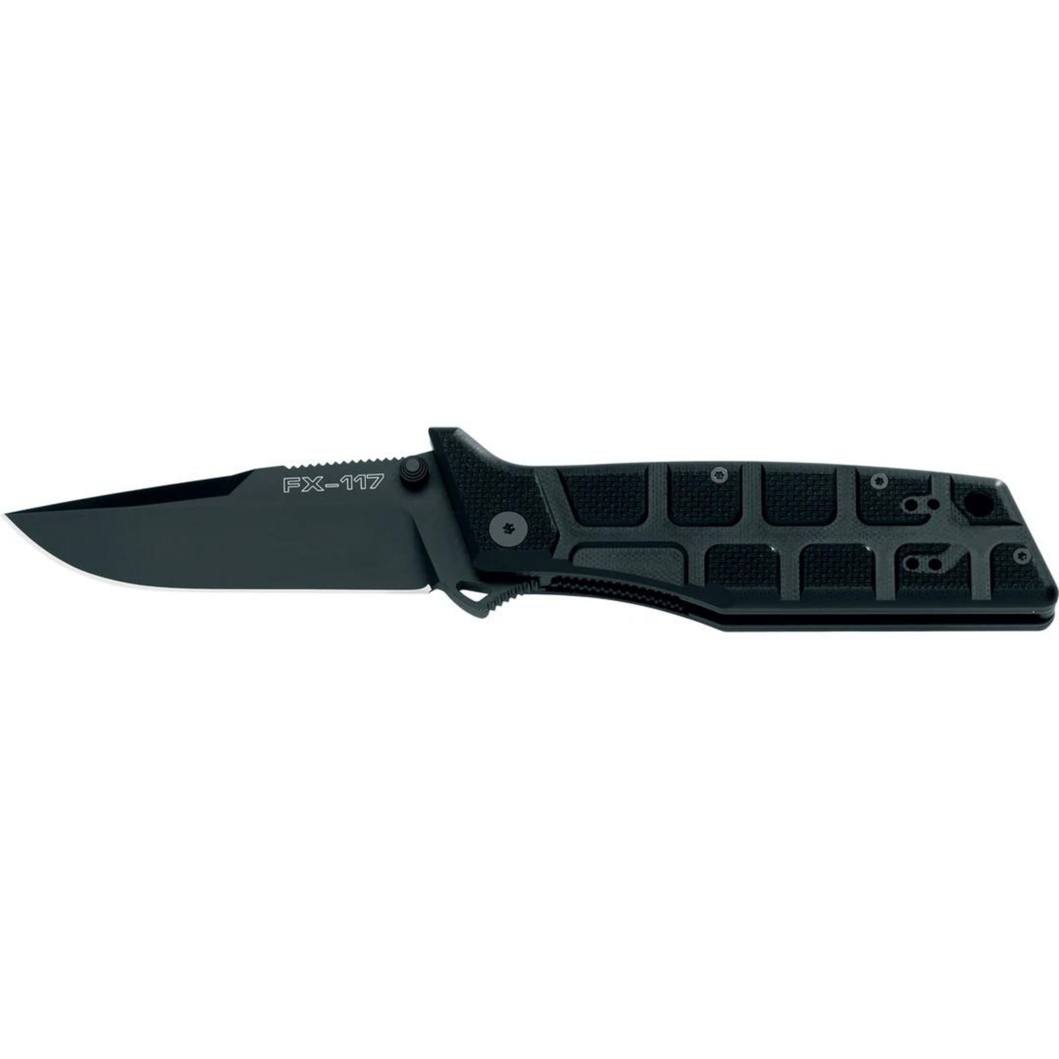 FKMD N.E.R.O Nighthawk N690Co Black Çakı