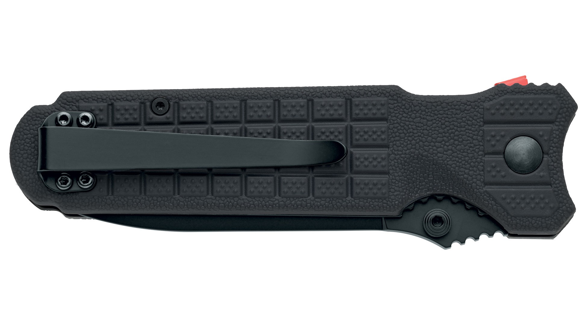 FKMD Predator 2F Liner All Black Serrated Çakı