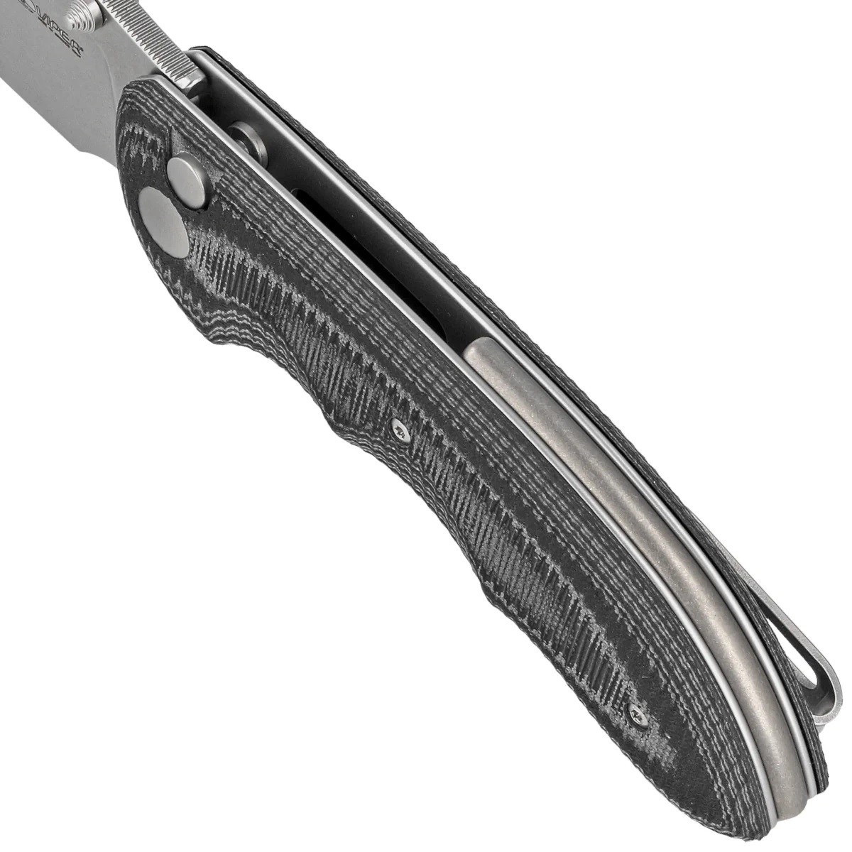 Viper Moon Black Suretouch Stonewashed MagnaCut Çakı