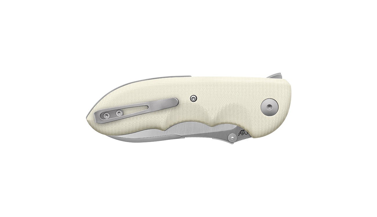 Viper Moon Ivory G10 Satin MagnaCut Çakı