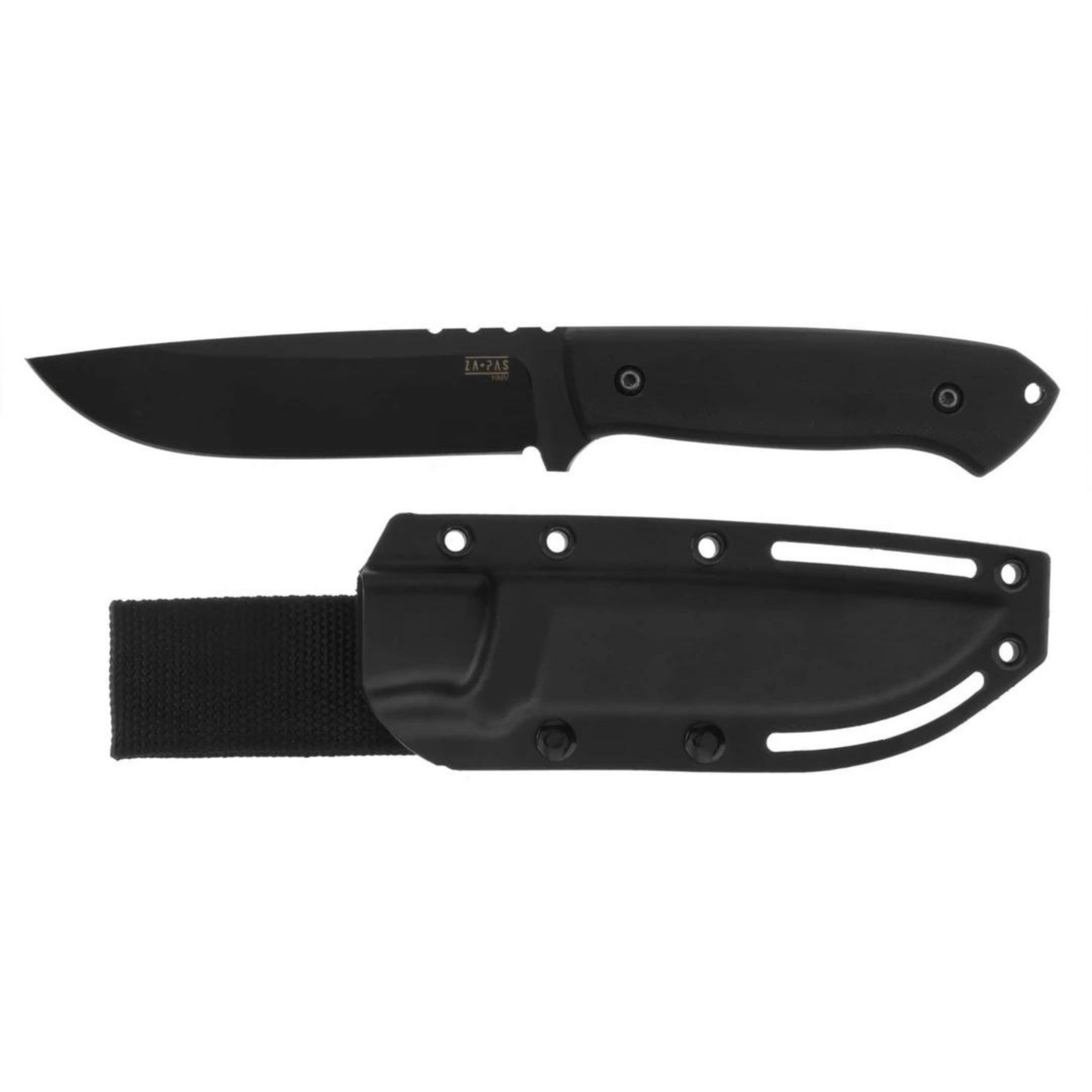 ZA-PAS Ultra Outdoor Black G10 Cerakote Bıçak