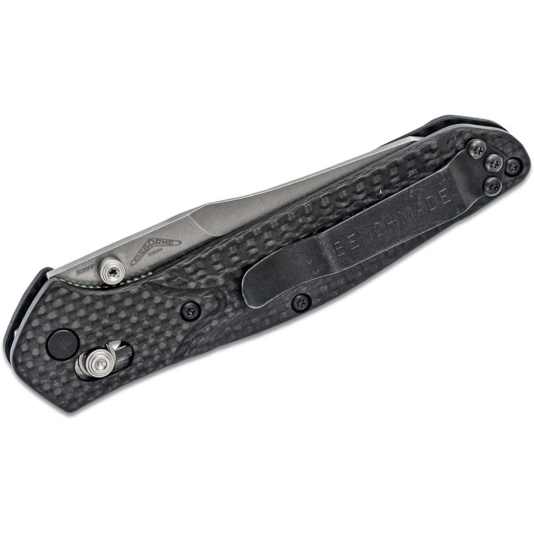 Benchmade Osborne Reverse Tanto Carbon Fiber Çakı