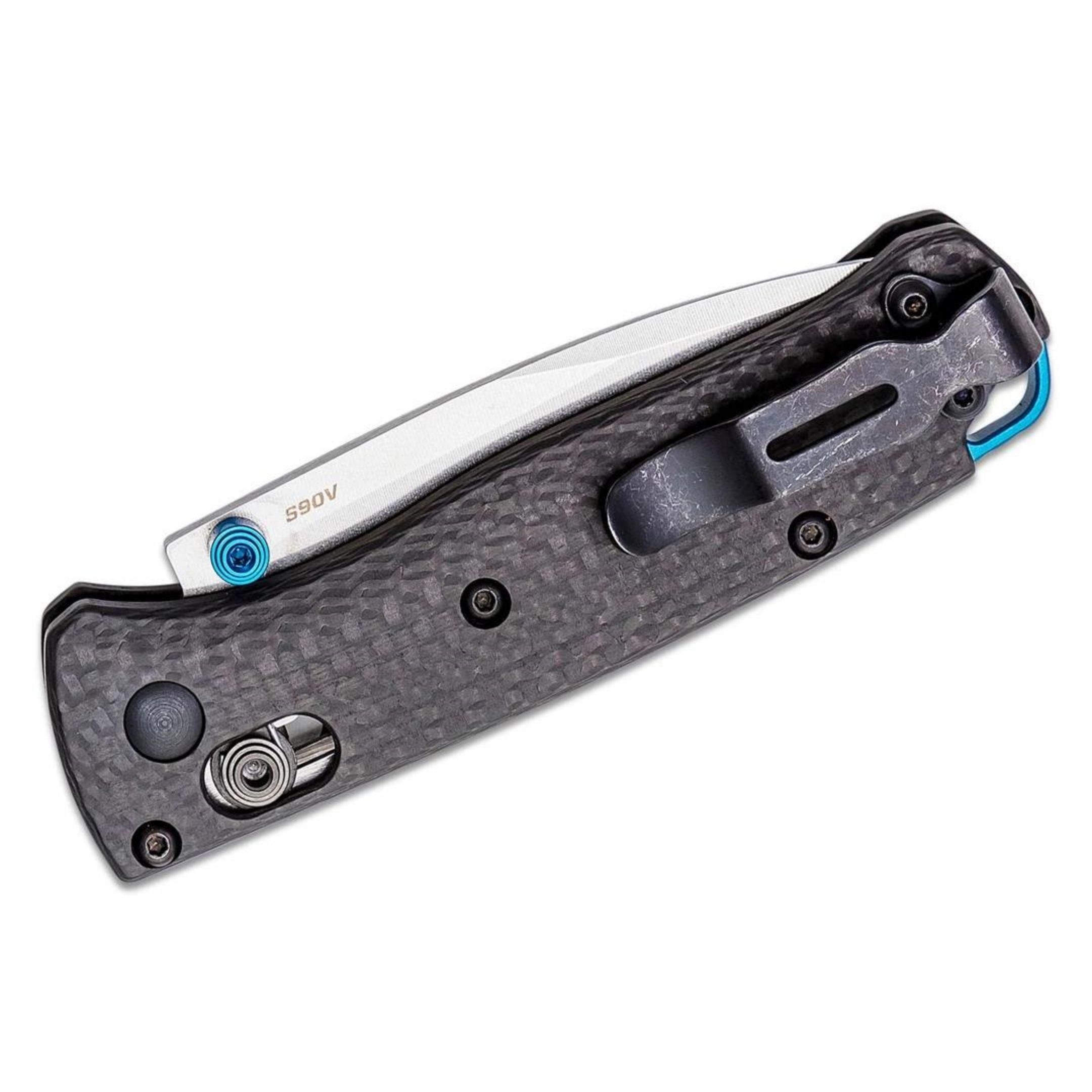 Benchmade Mini Bugout® Carbon Fiber (CPM-S90V) Çakı