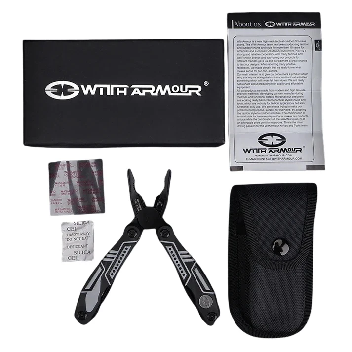 WithArmour® Ranger Black-Gray Katlanır Pense