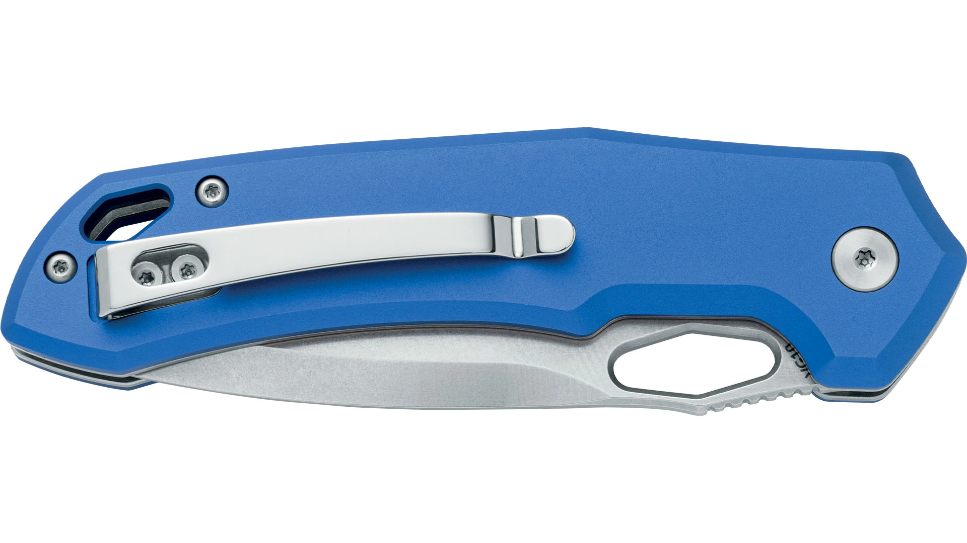 Black Fox Atros Blue Aluminium Stonewash VG-10 Çakı