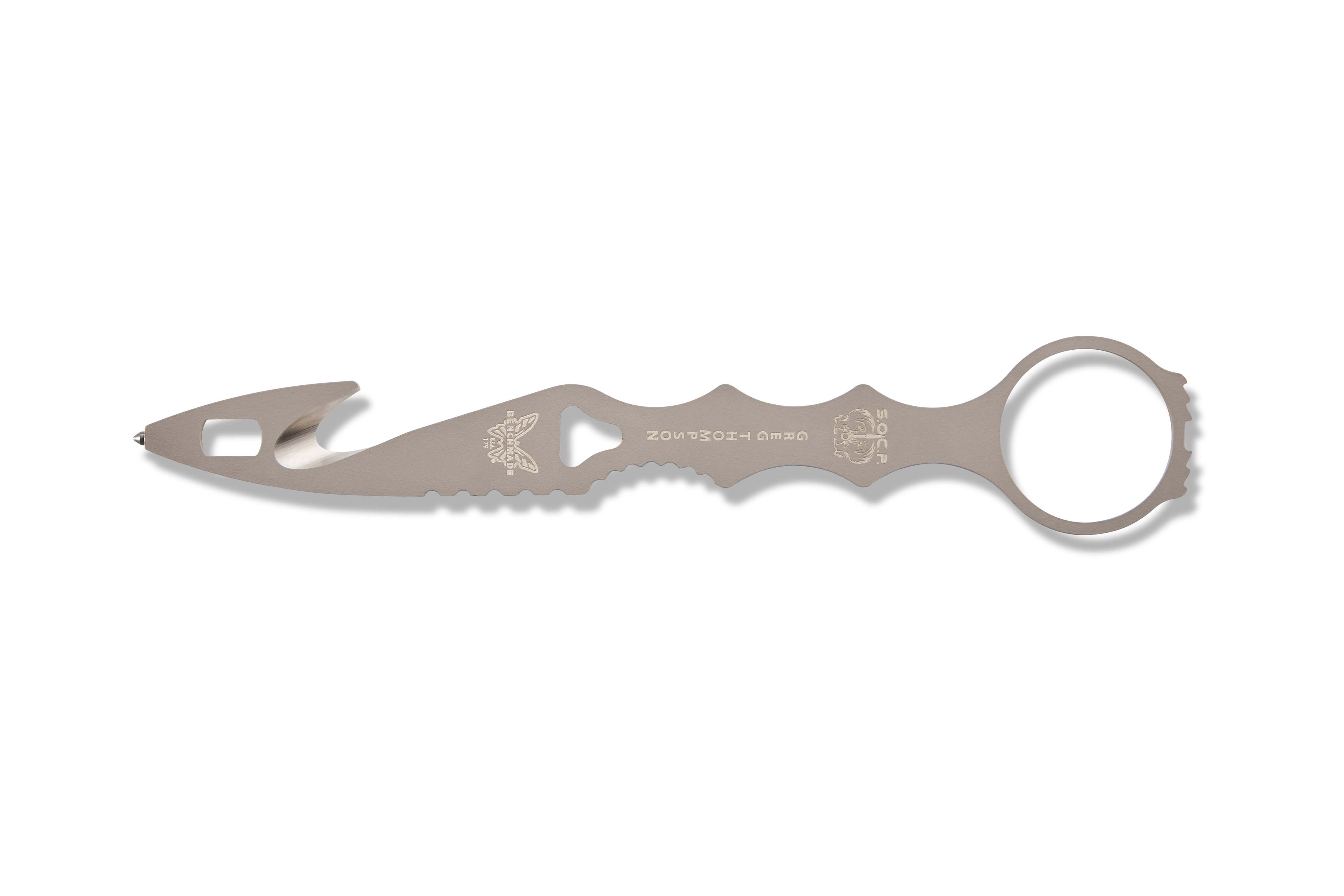 Benchmade SOCP® Rescue Tool Grey