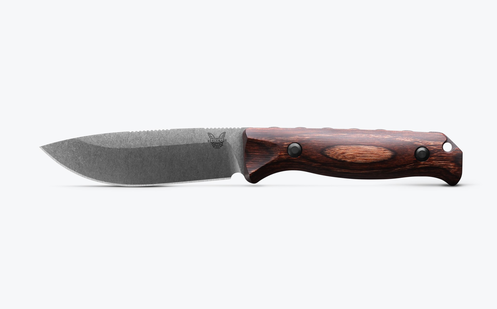 Benchmade Saddle Mountain Skinner Wood Bıçak