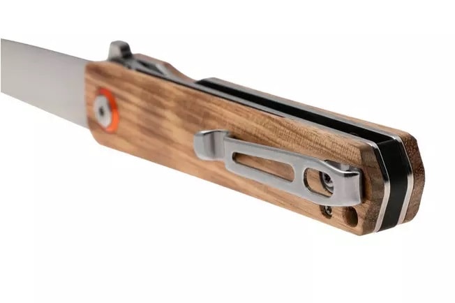 Black Fox Spear Zebrawood Satin D2 Çakı