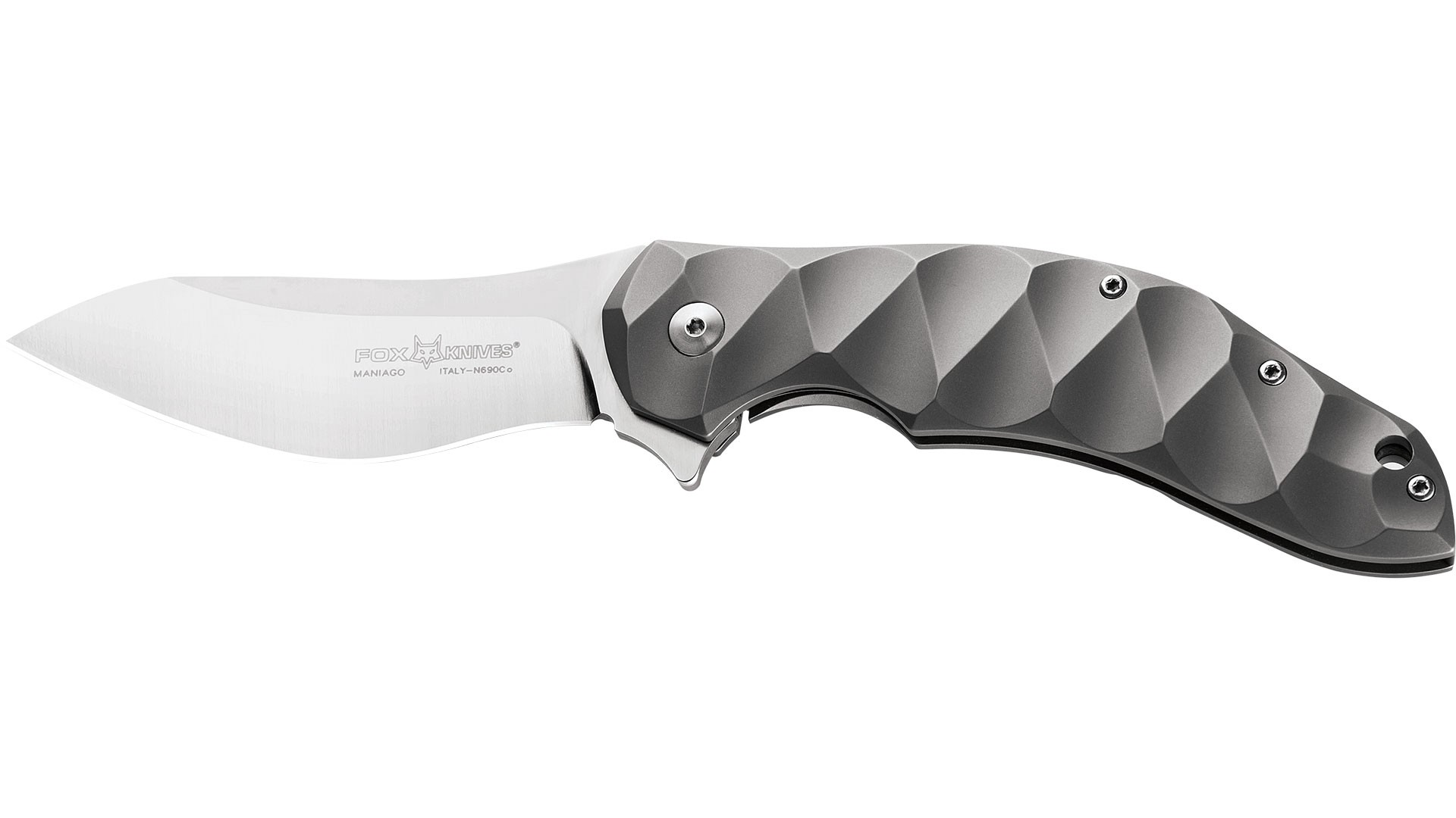 Fox Knives Anso Flipper Titanium Çakı