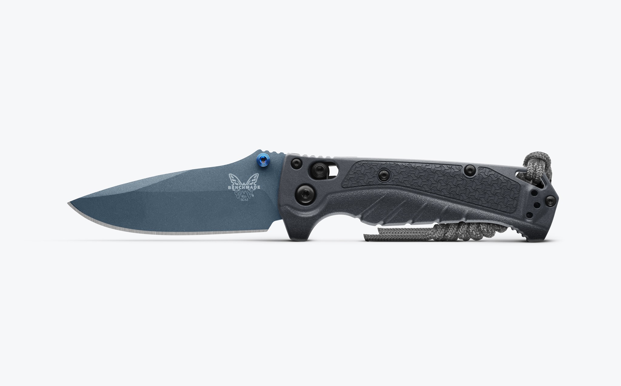 Benchmade Mini Adira™ Tempest Gray Grivory® Magnacut Cerakote ‘‘Dark Water’’ Çakı