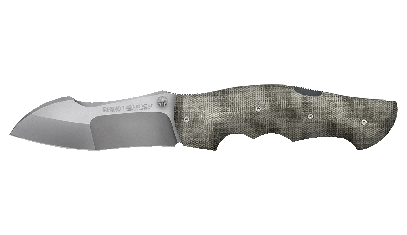 Viper Knives Rhino Green Canvas Stonewash Elmax Çakı
